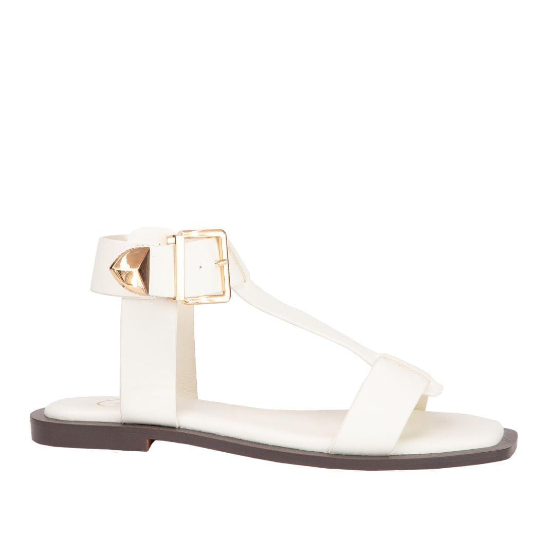 Ava Ankle Buckle Sandal.