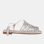 STAPPY LACE UP SANDAL.