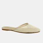 Stylish women's footwear with slip-on design and breathable mesh material