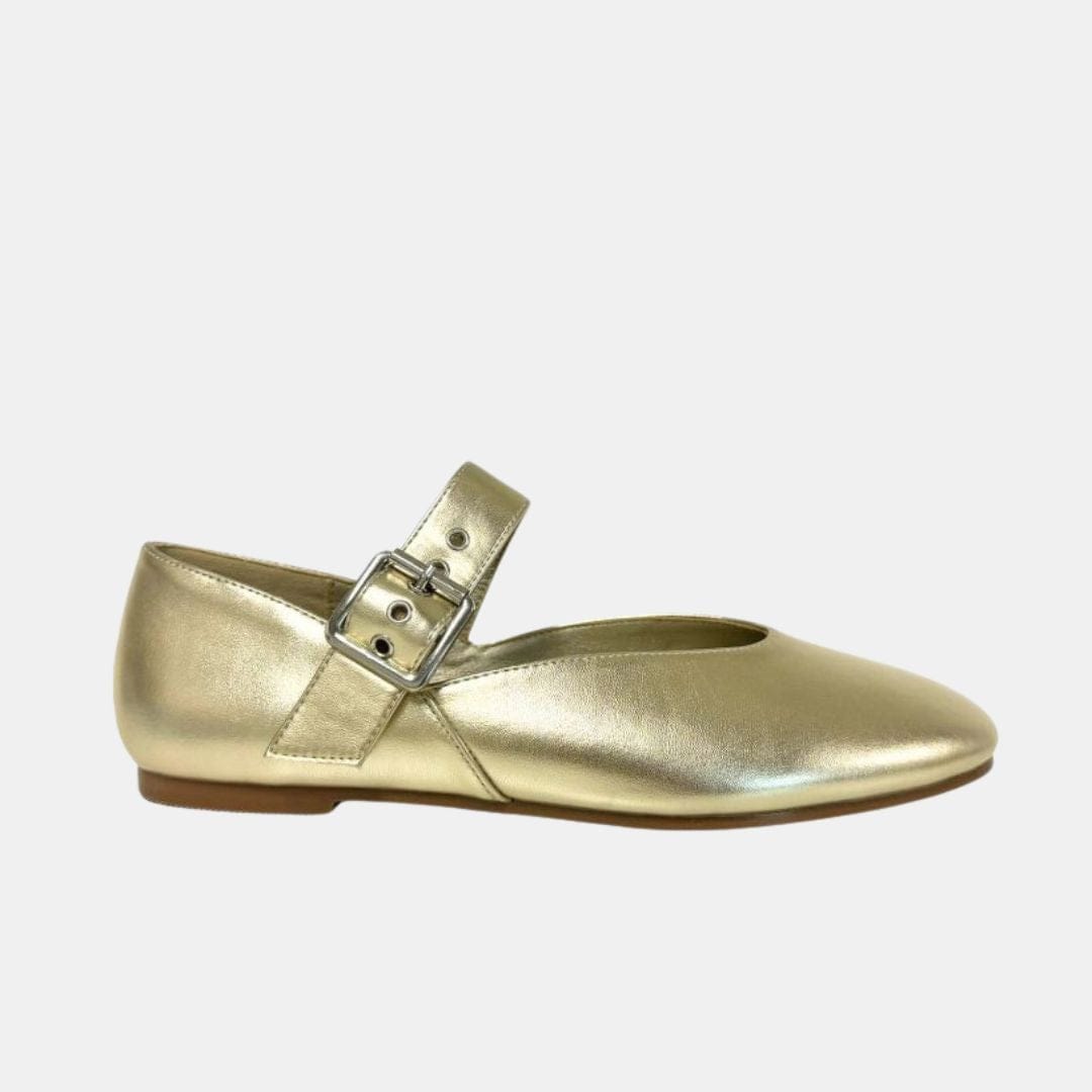 Metalic Women's Maryjane Flat.