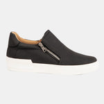 Zion Double Zipper Sneaker.