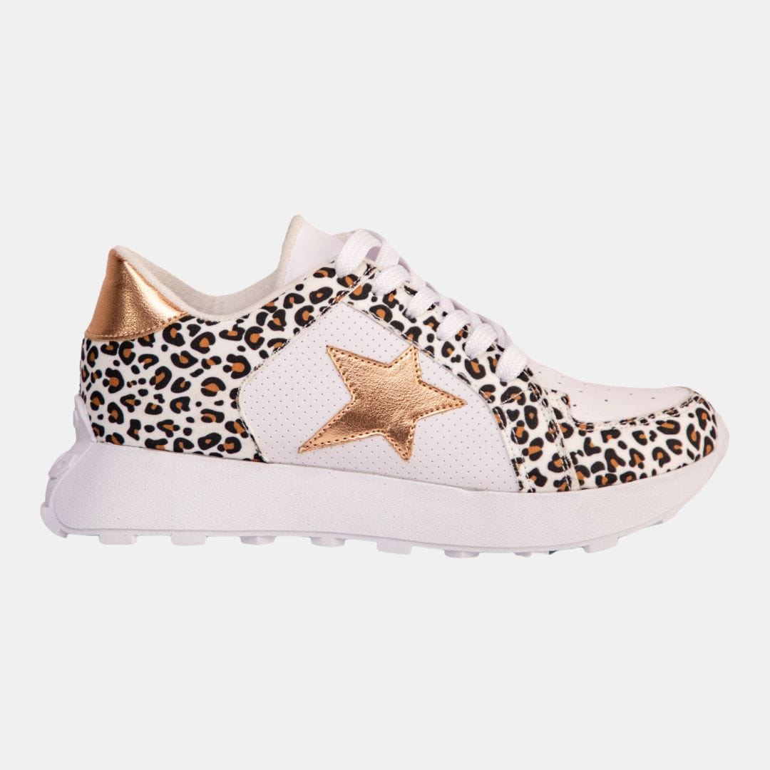 Smith Cute Animal Print Sneakers.