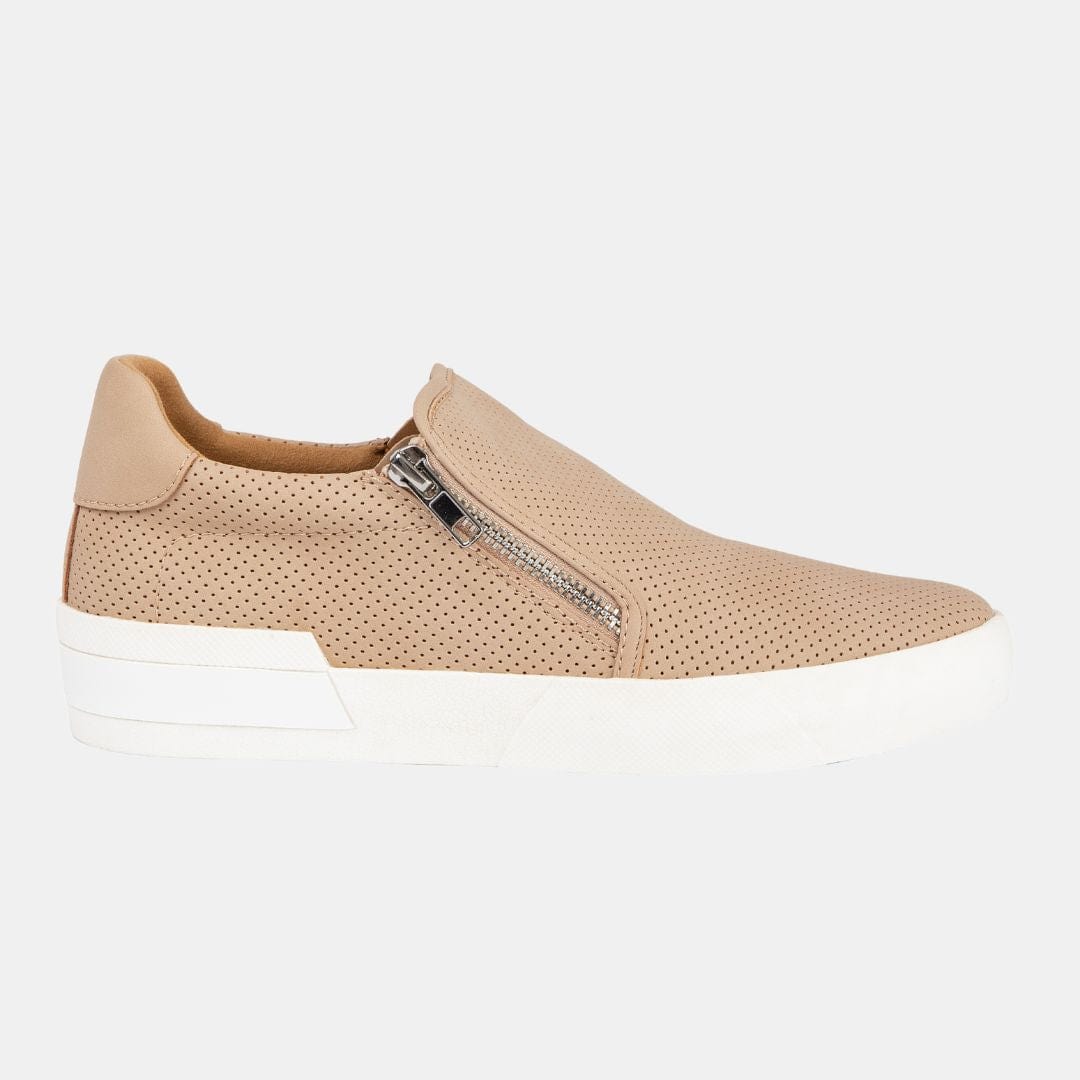 Zion Double Zipper Sneaker.