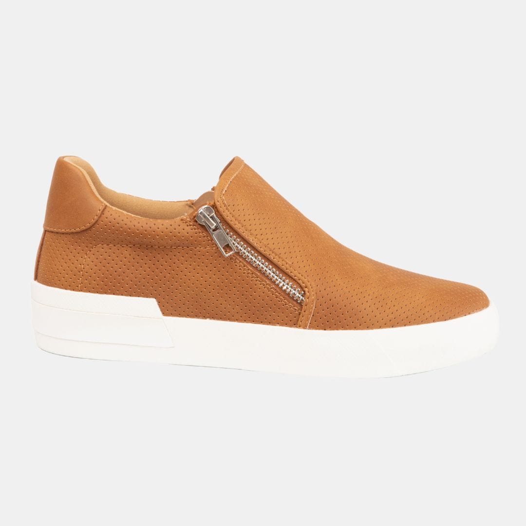 Zion Double Zipper Sneaker.