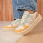 Ivy Color Block Sneakers.