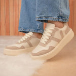 Ivy Color Block Sneakers.