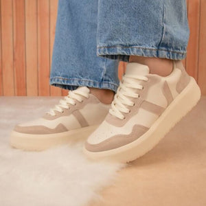 Ivy Color Block Sneakers.