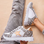 Smith Cute Animal Print Sneakers.