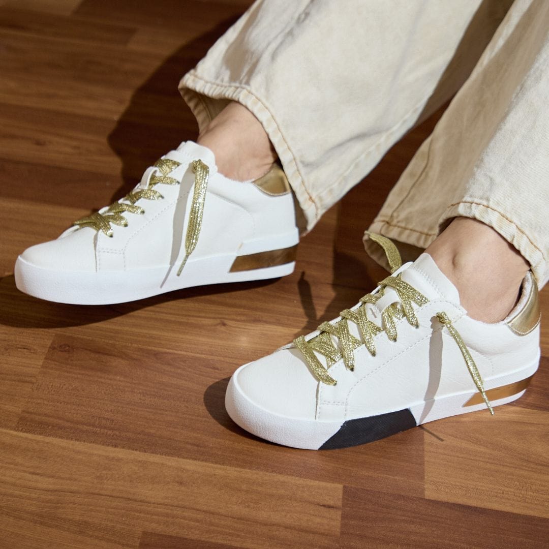 Zion Lace up Sneakers.