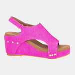 Melissa Slingback Sandal Wedge.