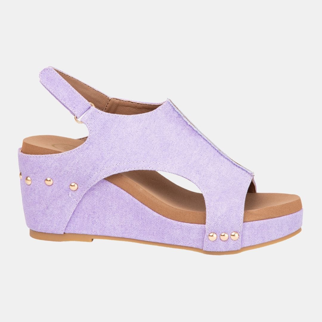 Melissa Slingback Sandal Wedge.