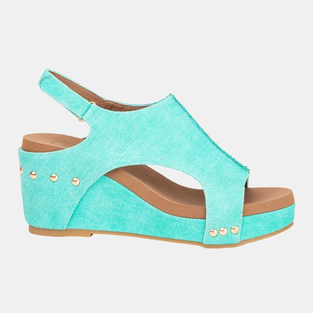 Melissa Slingback Sandal Wedge.