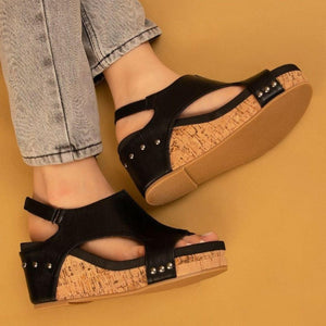 Cork Women's Casual Sandals.