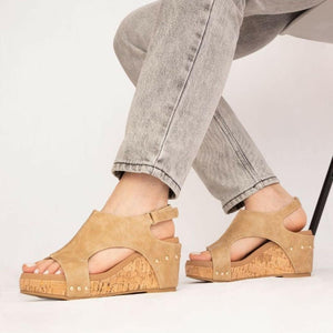 Cork Women's Casual Sandals.