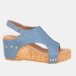 Cork Women's Casual Sandals.