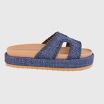 MODAPASSO WEDGES Denim / 6 TINA 7