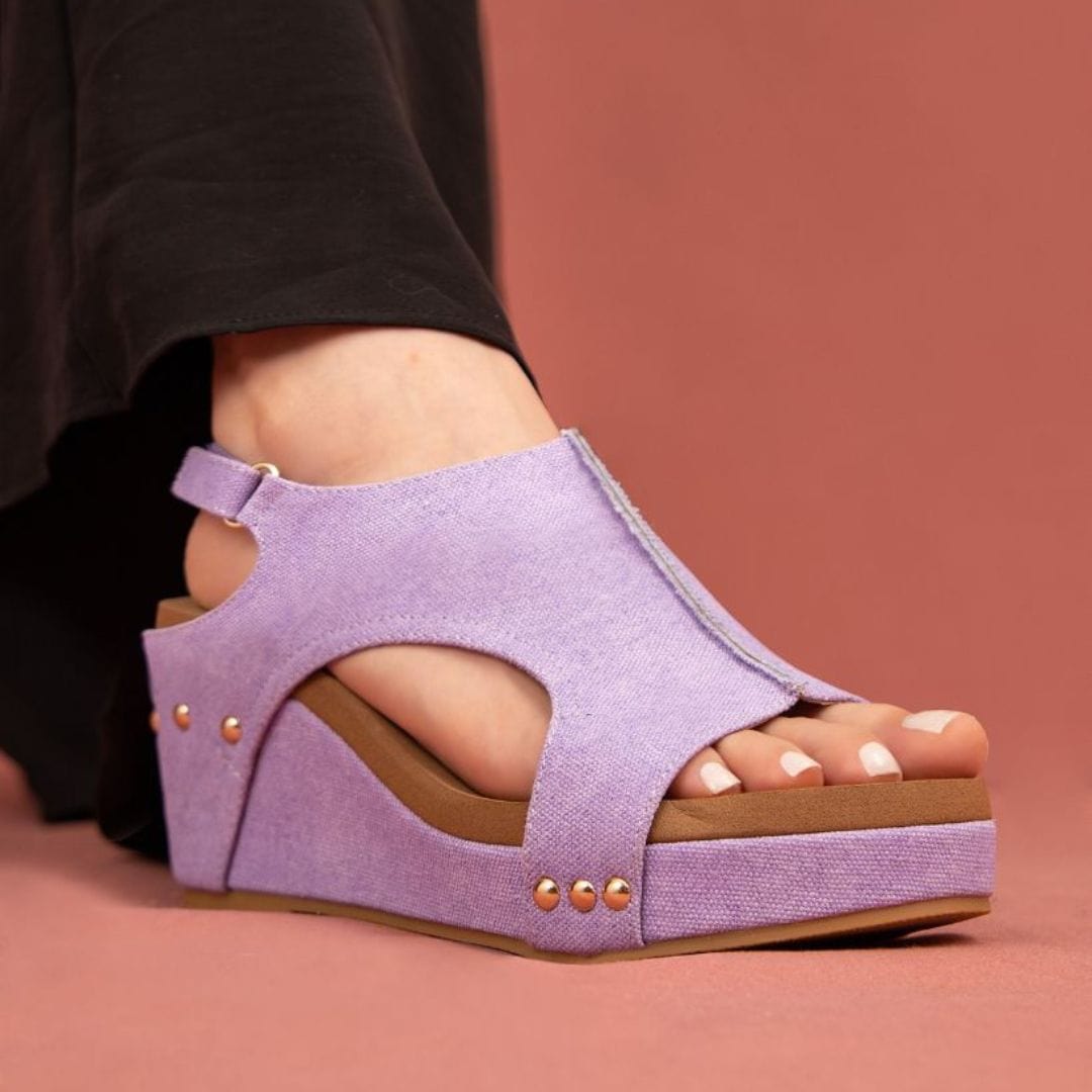 Melissa Slingback Sandal Wedge.