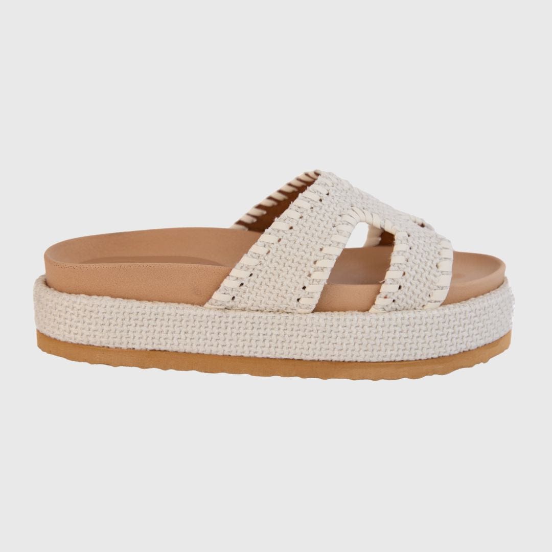 MODAPASSO WEDGES natural / 6 TINA 7