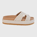 MODAPASSO WEDGES natural / 6 TINA 7