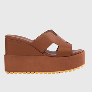 MODAPASSO WEDGES TAN / 6 NORA 1
