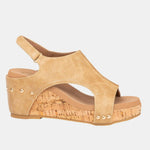 Cork Women's Casual Sandals.