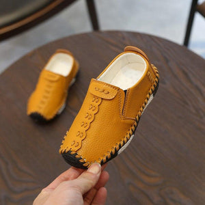 Mindful Yard Baby Boys Shoes Brown / 10.5 Casual Fashion Leather Baby Boys Shoes
