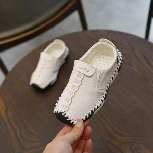 Mindful Yard Baby Boys Shoes White / 10.5 Casual Fashion Leather Baby Boys Shoes