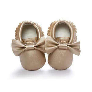Mindful Yard Baby First Walkers Aurous / 11 FREE Baby Bow Moccasins (Limited Edition)