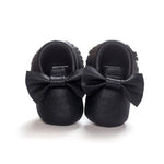 Mindful Yard Baby First Walkers Black / 11 FREE Baby Bow Moccasins (Limited Edition)