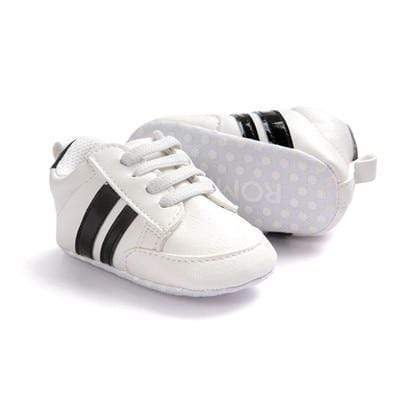 Mindful Yard Baby First Walkers Black Stripes / 1 Baby First Walker Shoes - Special Deal