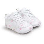 Mindful Yard Baby First Walkers Pink Stars / 1 Baby First Walker Shoes - Special Deal