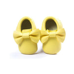 Mindful Yard Baby First Walkers Yellow / 13 FREE Baby Bow Moccasins (Limited Edition)