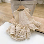 Mindful Yard Baby Girl Clothing Sets Girl Toddler Sleeveless Top and Shorts Fashion Set