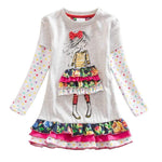 Mindful Yard Baby Girl Dresses Girl Dress / 6 Girls Toddler Princess Dresses