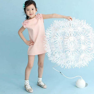 Mindful Yard Baby Girl Dresses Girl's Sleeveless Flower Dress