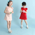Mindful Yard Baby Girl Dresses Girl's Sleeveless Flower Dress