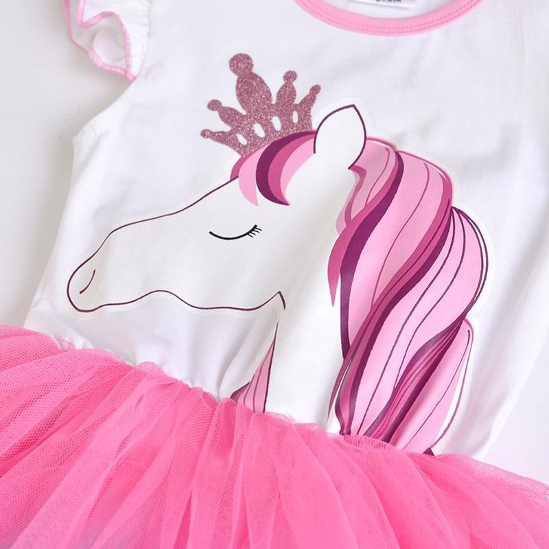 Mindful Yard Baby Girl Dresses Glamorous Princess Unicorn Tutu Dresses