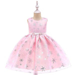 Mindful Yard Baby Girl Dresses Pink Snow / 3T Beautiful Princess Girls Dresses