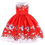 Mindful Yard Baby Girl Dresses Red / 3T Beautiful Princess Girls Dresses