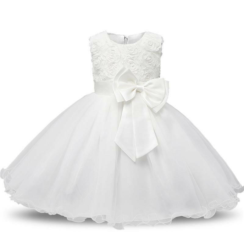 Princess Flower Girl Summer Costume Dresses.