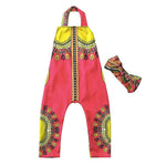 Mindful Yard Baby Romper Red / 3T Cute Baby Girl Colorful Romper