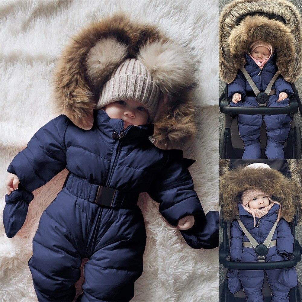 Mindful Yard Baby Snowsuit Hooded Baby Snowsuit