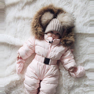 Mindful Yard Baby Snowsuit Hooded Baby Snowsuit