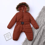 Mindful Yard Baby Snowsuit Hooded Baby Snowsuit