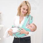 Fashionable Ergonomic Baby Carrier With Hipseat, and Sling Front - Mindful Yard