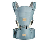 Fashionable Ergonomic Baby Carrier With Hipseat, and Sling Front - Mindful Yard