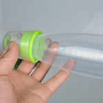 Mindful Yard Bottles GREEN Silicone Baby Bottle With Spoon