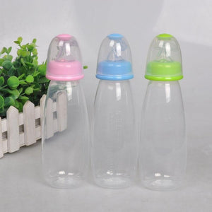 Mindful Yard Bottles Silicone Baby Bottle With Spoon