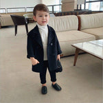 Mindful Yard Boys winter coats black / 2T Fashionable Baby Boys Winter Coats