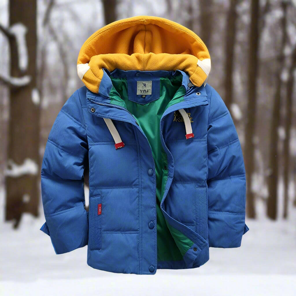 Stay warm this winter with our cozy Down Winter Coats